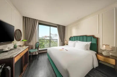 Suite con vistas a la ciudad — GM Premium Hotel